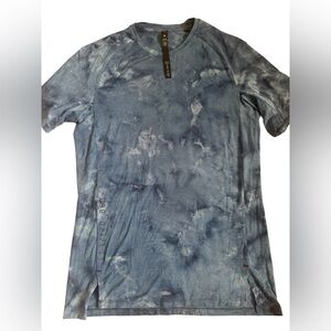 Lululemon Always Agile short sleeve blue size M